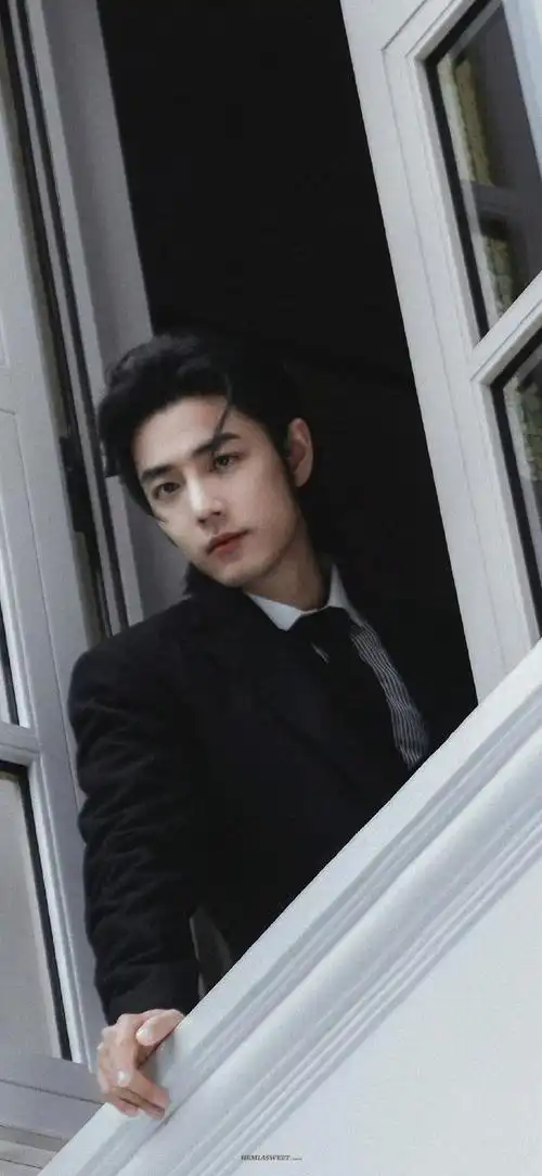 肖战长发高清图##肖战