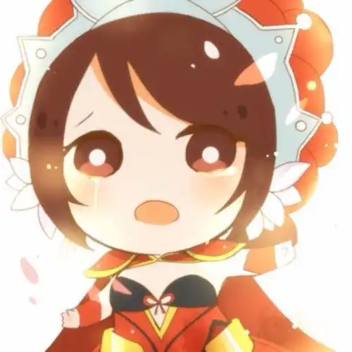 q版王者荣耀人物虞姬〖霸王别姬