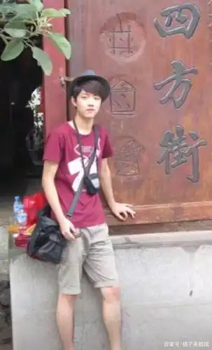 肖战素人时期照片,不是每个素人都能进圈