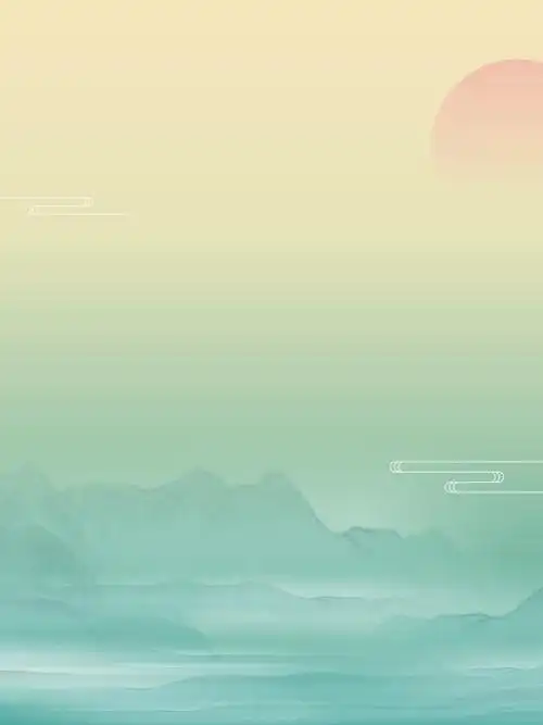 中国风海报纯背景图片素材-背景素材-百图汇素材网