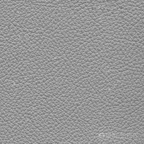 作为背景灰色皮革纹理特写