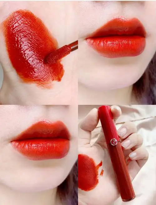 阿玛尼405口红图片(阿玛尼最热色) - 赤虎壹号