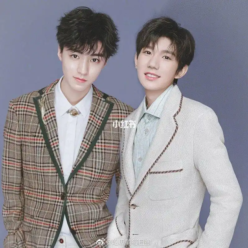 七夕#又可以磕cp三只磕糖了,终于可以磕凯源,千凯千cp糖了,哈哈哈哈