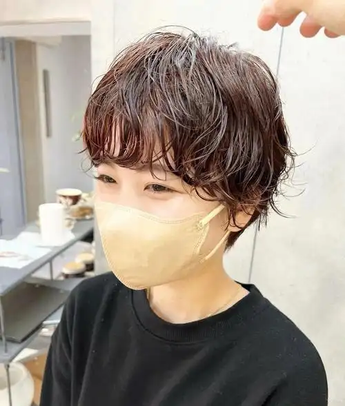 女生可以烫的短发