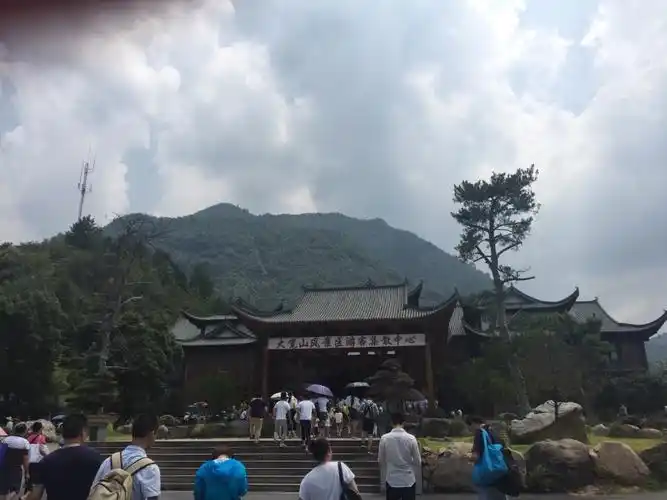 大觉山旅游景点攻略图