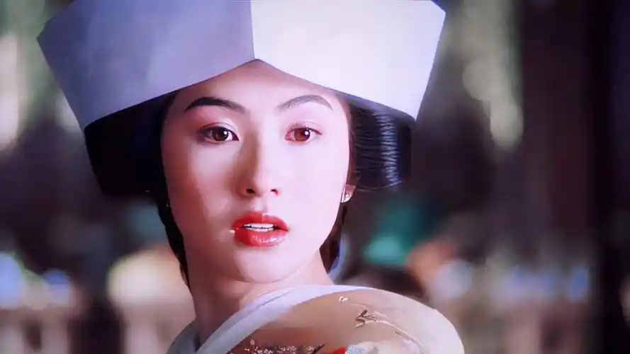 张柏芝和服惊艳全场,一眼心动