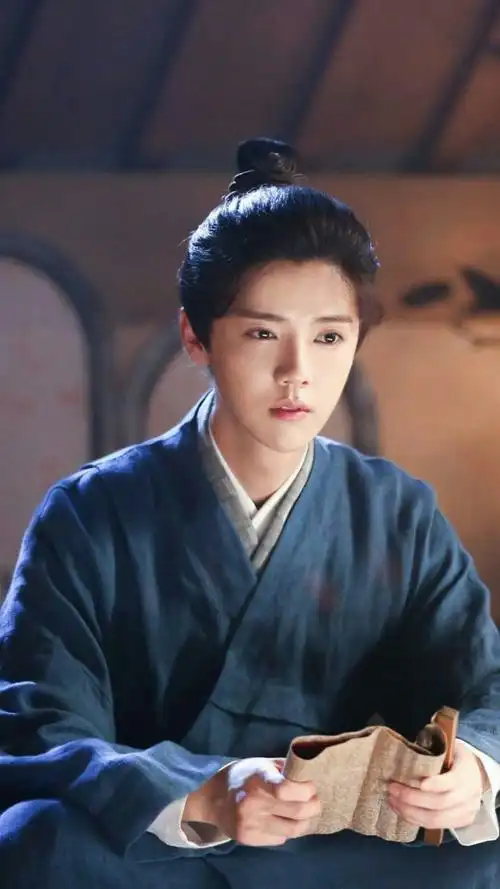 择天记,鹿晗,古装美男子