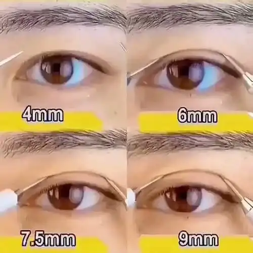 双眼皮做七毫米作用最合适但是具体情况因人而异
