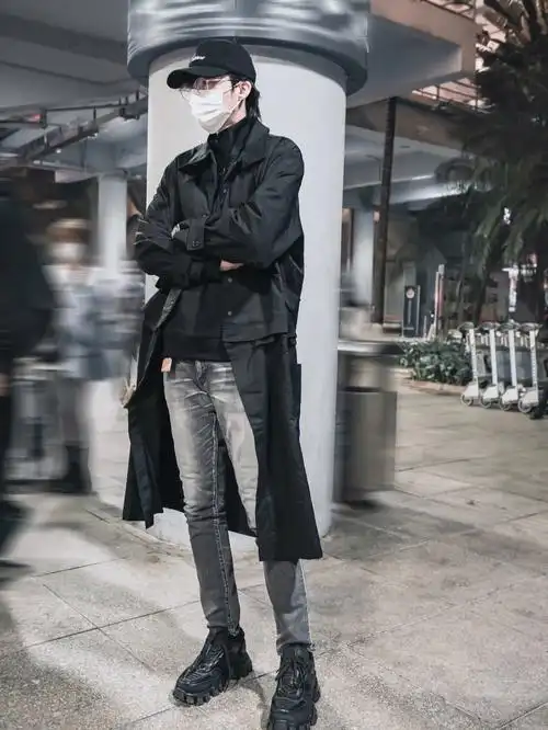 摩登兄弟刘宇宁宁这一身腿已经赢了