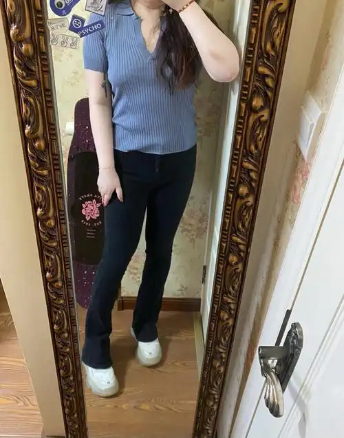 173/160斤|地表最强显瘦神裤 马蹄裤 封神