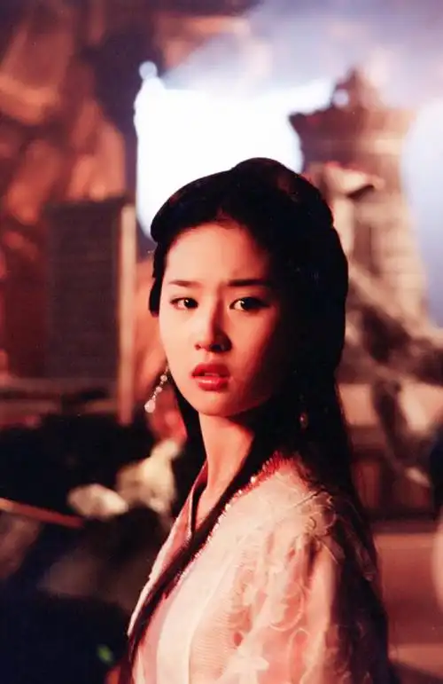 刘亦菲 王语嫣 2003电视剧《天龙八部》…-堆糖,美好生活研究所