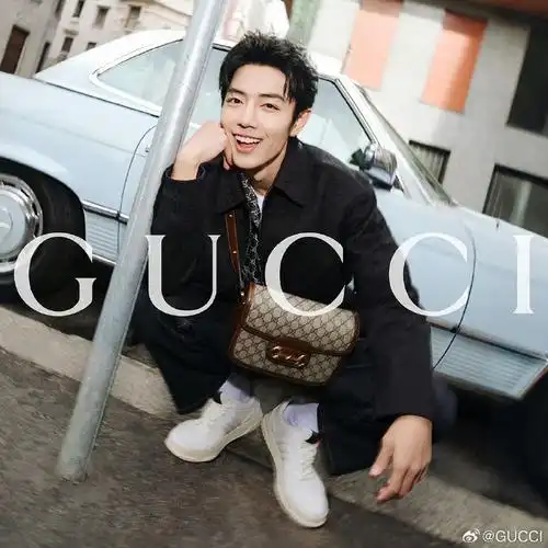 肖战gucci品牌代言人
