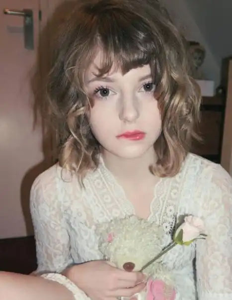 ins红人混血儿:ella freya,堪称真人版芭比娃娃