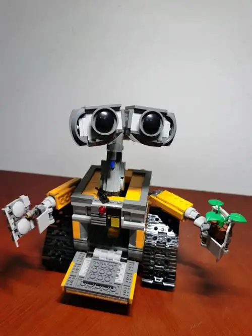 lego乐高机器人总动员瓦力