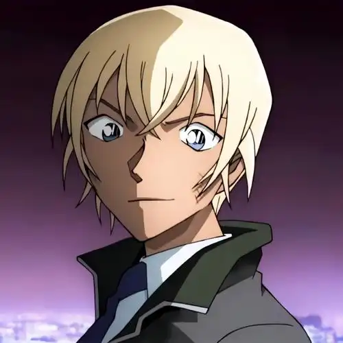 名侦探柯南:万圣节的新娘」99降谷零/安室透〖自截修〗#动漫头像##v