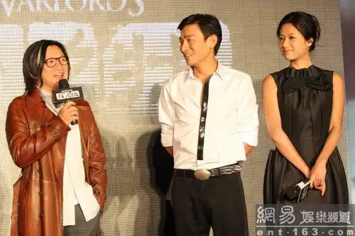 刘德华徐静蕾牵手扮夫妻 《投名状》炕上戏有趣