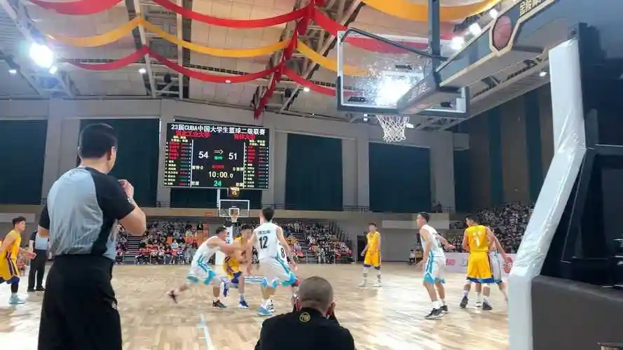 吉林大学cuba阳光组打球是什么水平?