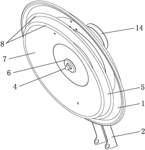 一种炊具的锅盖结构的制作方法