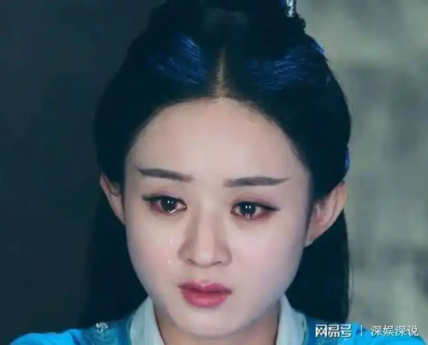 郑爽哭戏让人眼前一亮.杨紫有网友说看到她