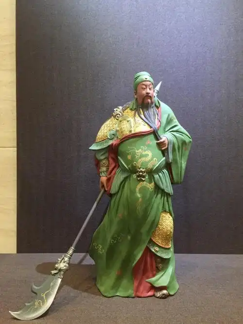 写美篇六一节假期去了天津滨海文化中心 美术馆的一楼常设泥人张展