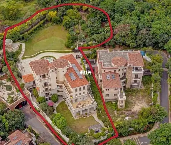 庄园独栋别墅,实用3000平,适合大家族配置