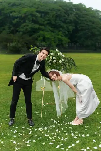 森系|最美婚纱照