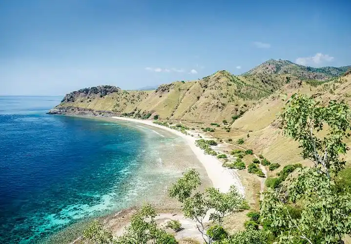 海滩,靠近,帝力,东帝汶_高清图片_全景视觉