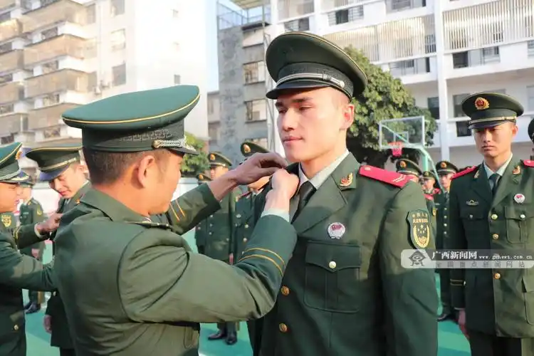 退伍季丨卸衔仪式