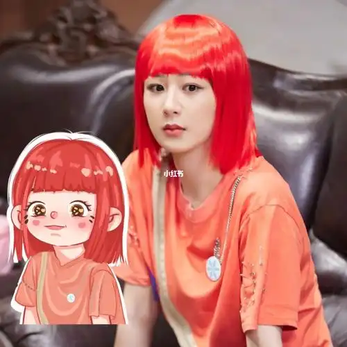 杨紫再扮夏雪,爷青回!#卡通头像