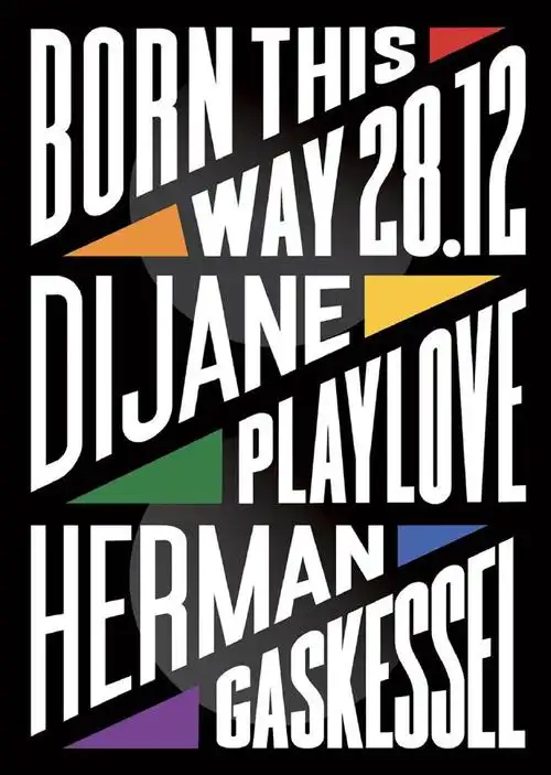 发现字体之美#英文海报中的字体设计与排版.