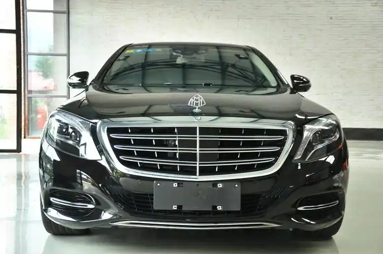 奔驰 迈巴赫s500  黑色