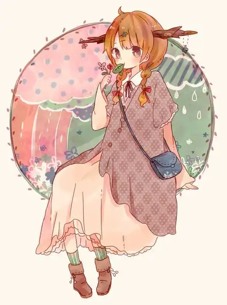 动漫 插画 手绘 少女 封面 头像 人物 p站 二次元 壁纸 原创 水手服