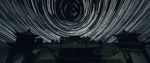 这位少侠做了上万个图层只为合成几秒的星轨延时