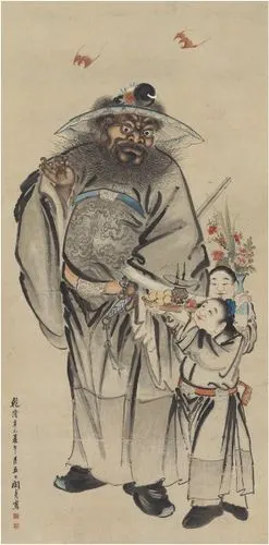 为什么都热衷于画钟馗?