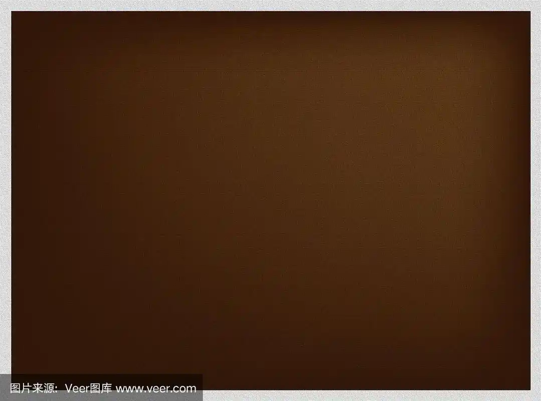 摘要灰色框架中的棕色背景