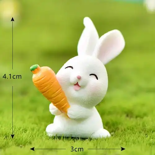 兔宝宝生日蛋糕装饰摆件可爱小兔子森林系主题胡萝卜小房子配饰