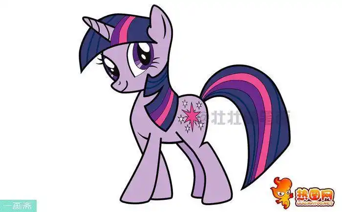 成年紫悦公主简笔画 第7页简笔画紫悦公主怎么画