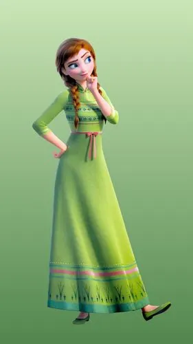 迪士尼公主——艾莎与安娜