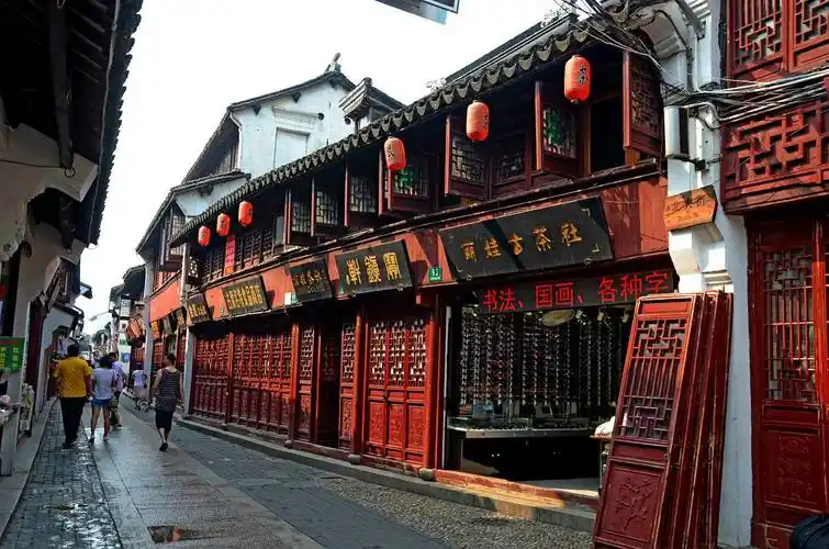 上海老街上有.【去哪儿攻略】