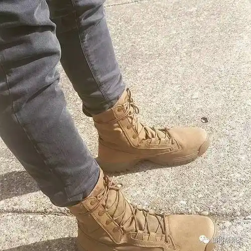 战术军靴 | 耐克nike sfb field 8" 男高帮运动耐磨抗穿刺户外靴