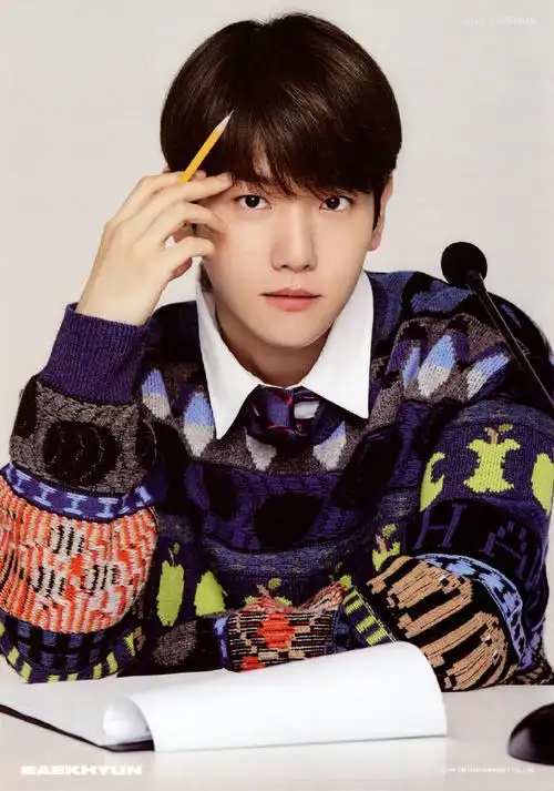 边伯贤0130亮相十一周年