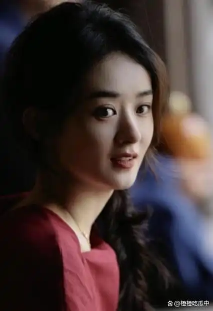 赵丽颖贵气面相背后的秘密