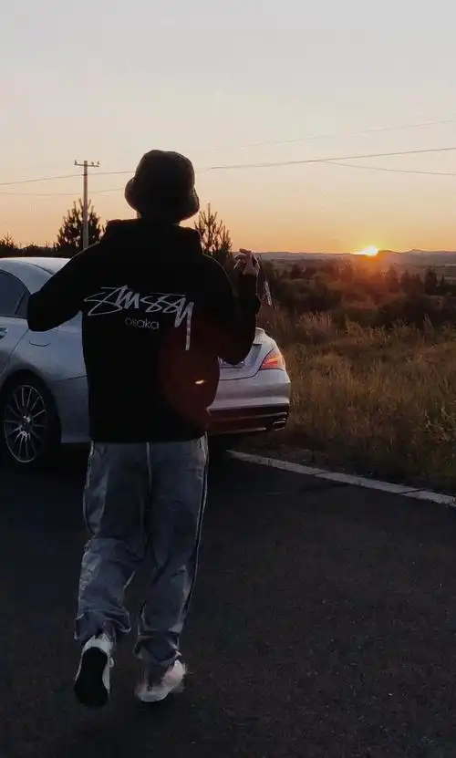 20210910 | 刘耀文 日常夕阳和你一样美好 - 堆糖,美图壁纸兴趣社区