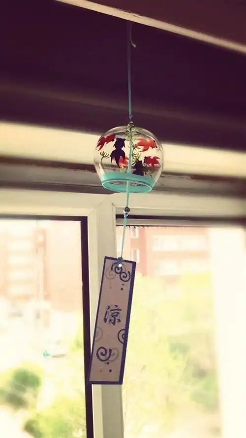 个性壁纸,小清新,治愈系,风铃,个性,小清新,治愈系,日系,手机壁纸日系