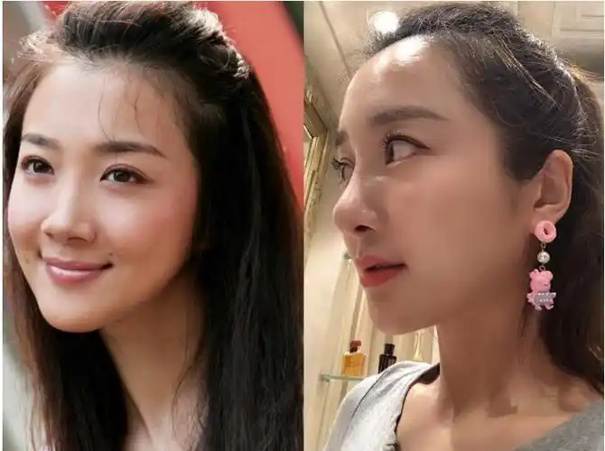 李依晓以前长什么样子照片,她还是以前比较好看 本文共(1007字)