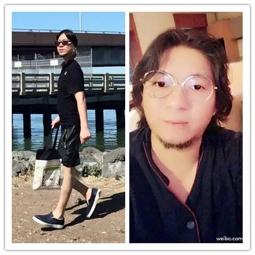 还配文称:走着走着,就瘦成一道闪电…照片中的高晓松身材修长,一双大