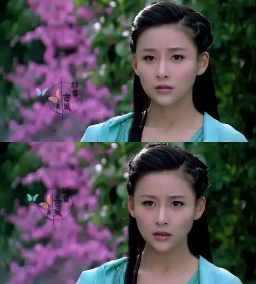 贾青《天龙八部》【阿朱】听香水榭娇媚在,塞上牛羊空许约.