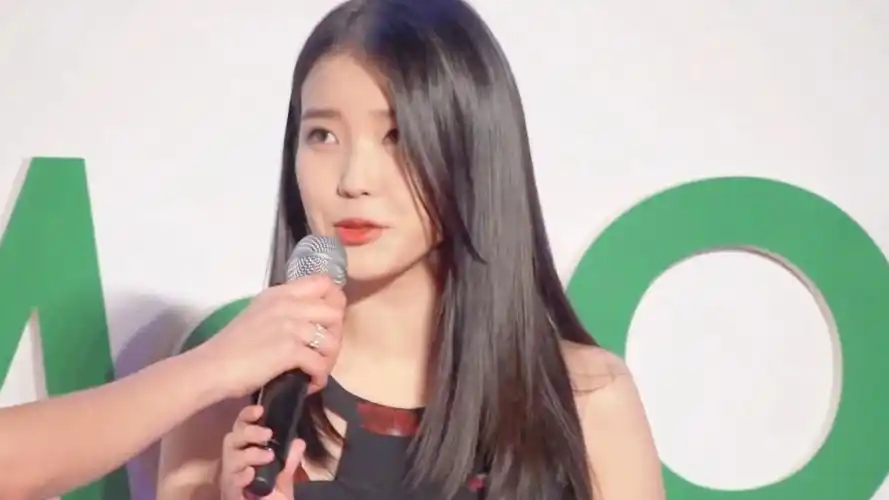 韩国solo女歌手 李知恩(melon music awards 2014) (iu)