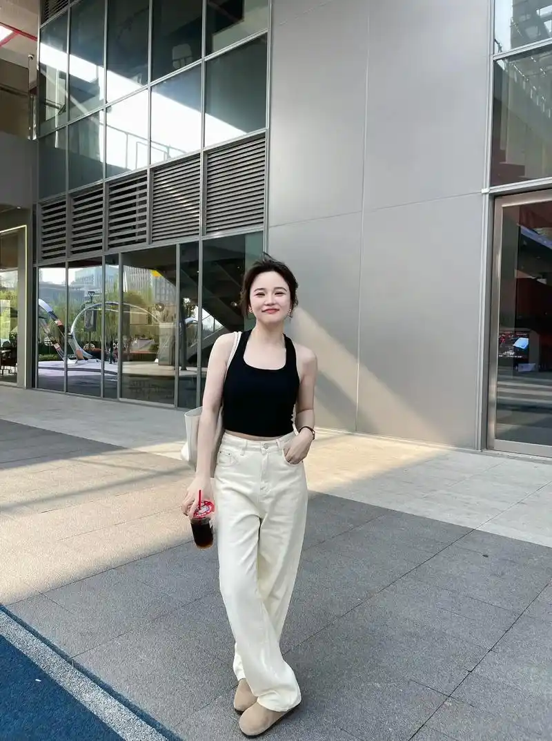 个子不高 但是很自信#一米五小个子穿搭 - 抖音