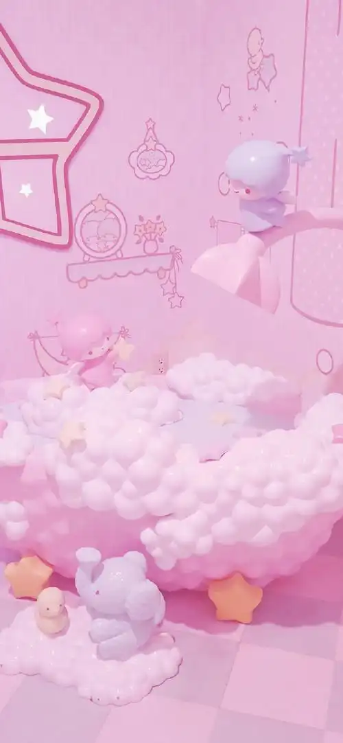 梦幻唯美少女心随拍手机壁纸